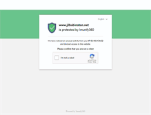 Tablet Screenshot of jilbabinstan.net